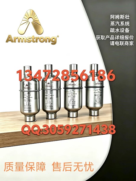 阿姆斯壮不锈钢自由杠杆浮球式排气阀